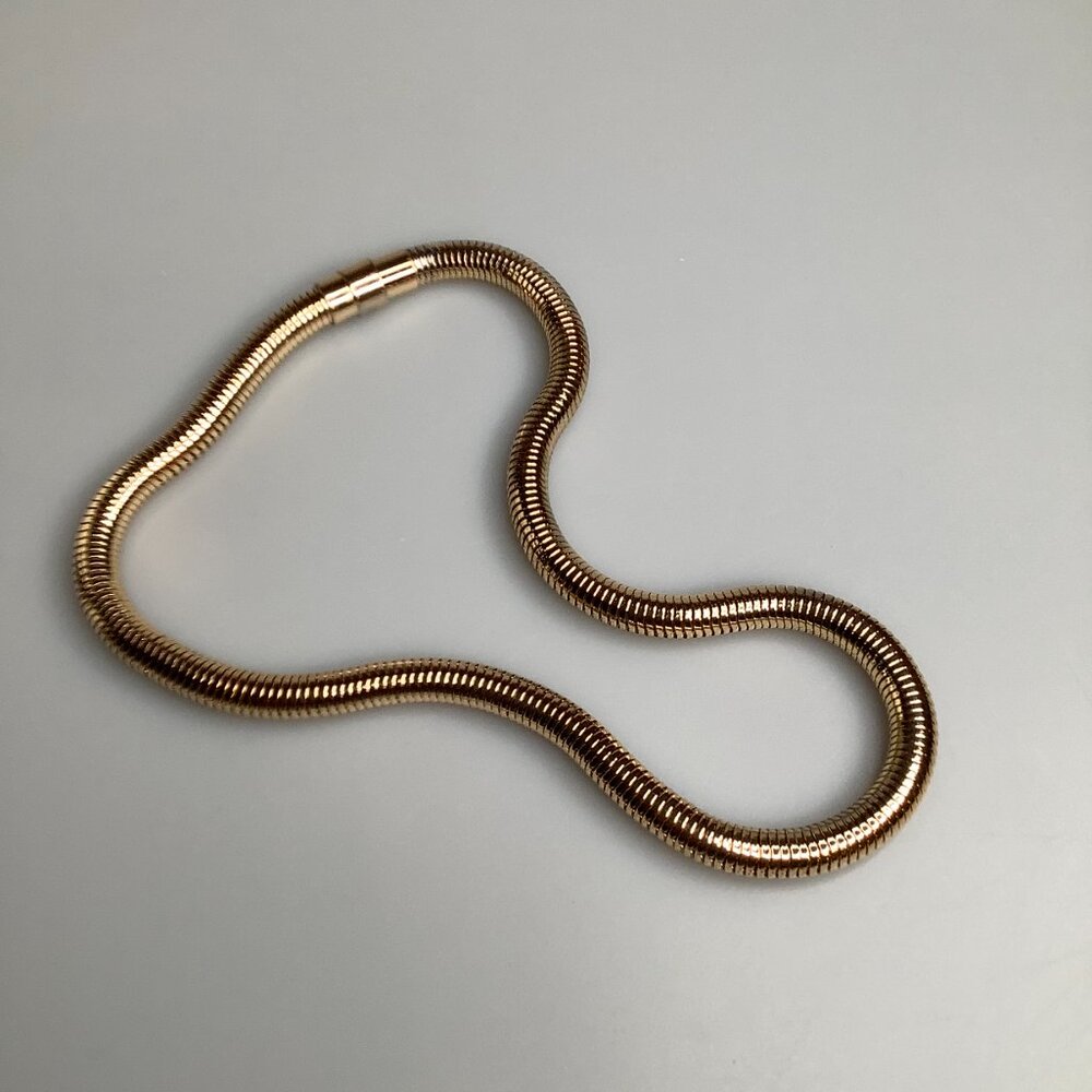 Snake Rope Necklace - Picture 4 of 8